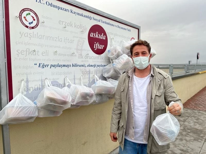 ‘Askıda İftar’ zor durumda kalanların imdadına yetişiyor
