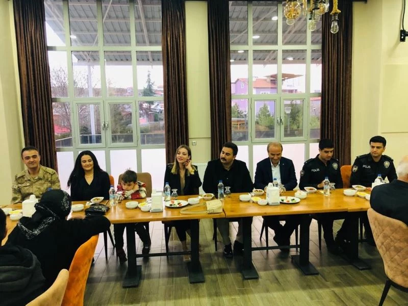 Arguvan’da şehit ve gazi aileleri iftarda buluştu
