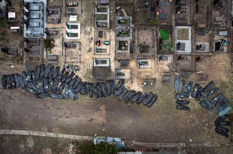 Bucha’da 65 sivilin daha cansız bedenine ulaşıldı
