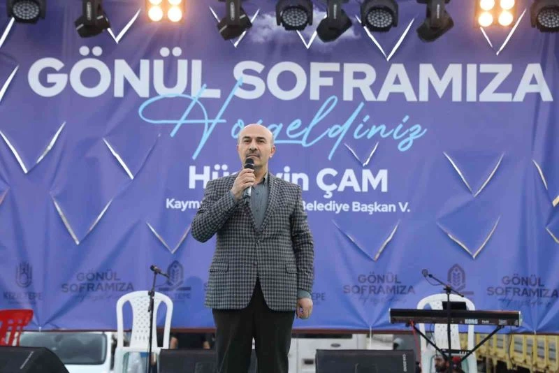 Mardin Valisi Demirtaş, iftar programında müjdeleri verdi
