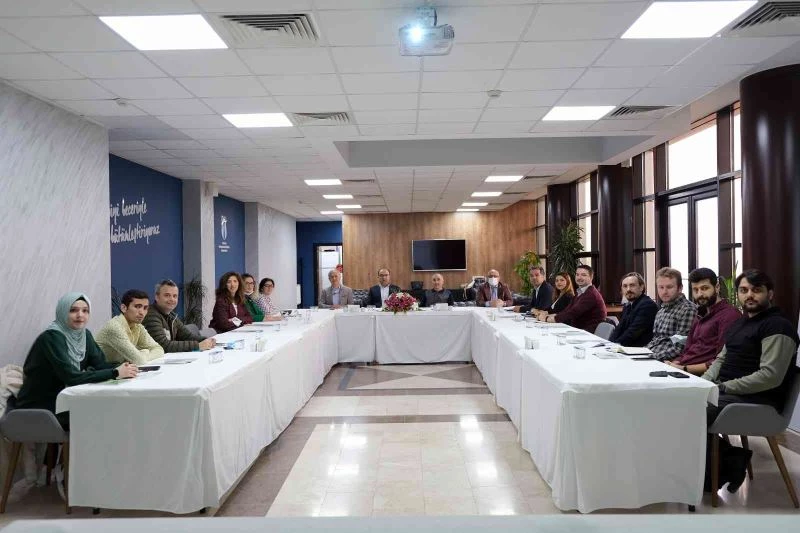 SUBÜ’nün genç araştırmacıları bilimsel proje yazmanın inceliklerini öğrendi
