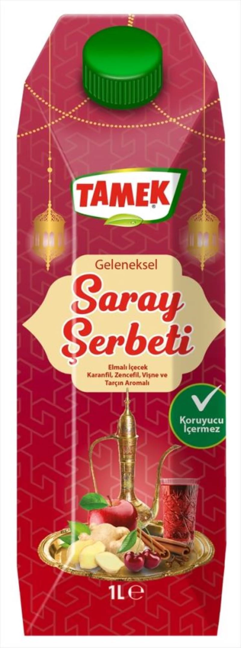 Tamek, geleneksel Saray Şerbeti