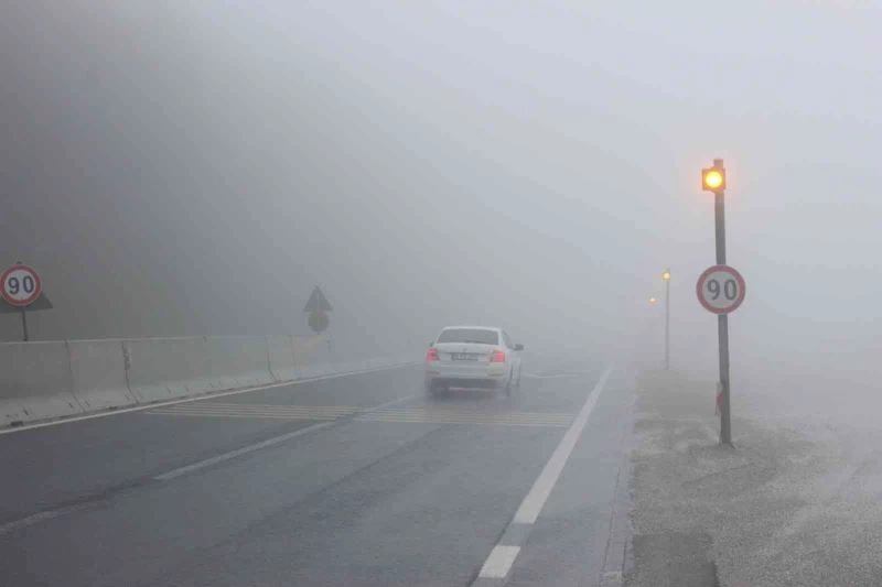 Bolu Dağı’nda göz gözü görmüyor
