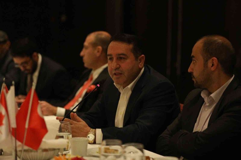 Kanada’nın en başarılı 50 şirketinden birinin sahibi olan Türk iş adamının hedefi ilk 10
