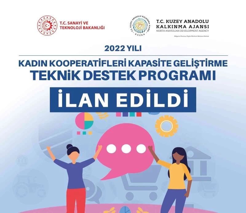 KUZKA’nın Kadın Kooperatifleri Teknik Destek Programı’na proje başvuruları başladı
