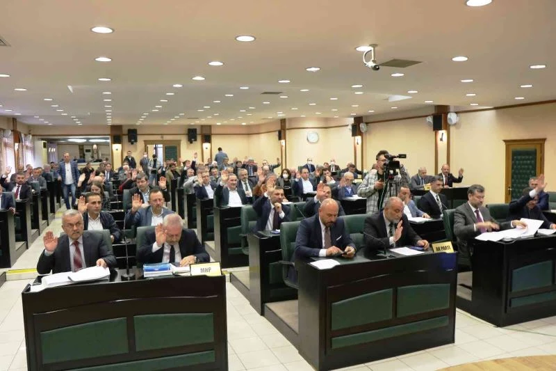 Samsun Büyükşehir bütçesinin yarısı yatırıma
