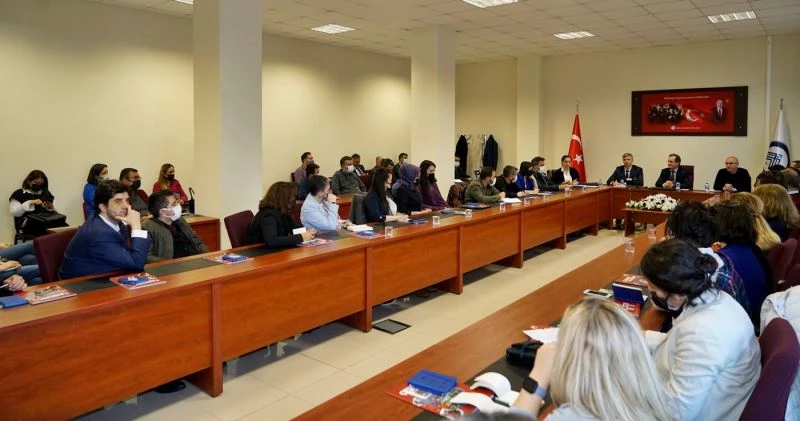 ÇAKÜ’de Uluslararasılaşma ve Erasmus koordinasyon toplantısı
