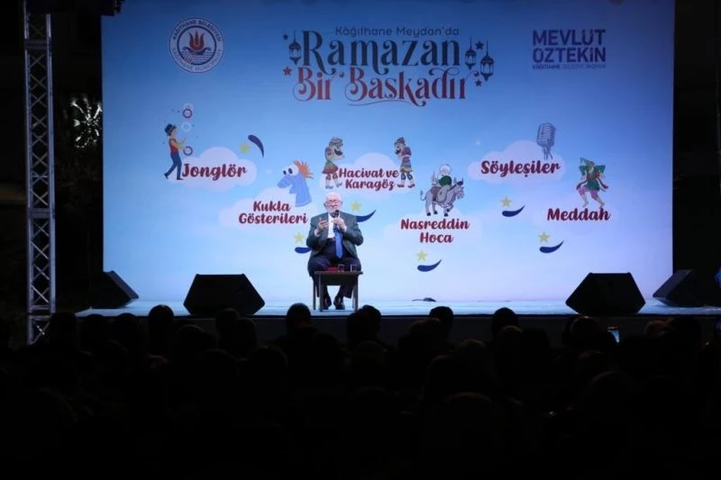 Kağıthane, Nursaçan Hoca ve Yazar Gülcemal’i ağırladı
