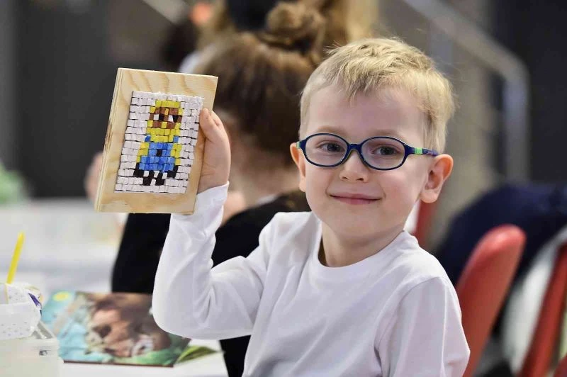 Başkentli çocuklar ara tatilde hem öğreniyor hem de eğleniyor
