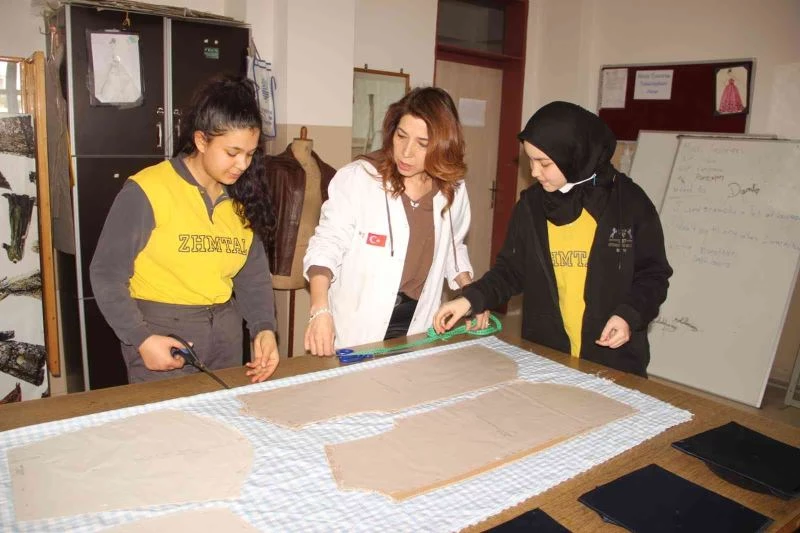 Geleceğin modacıları bu bölümde yetişiyor
