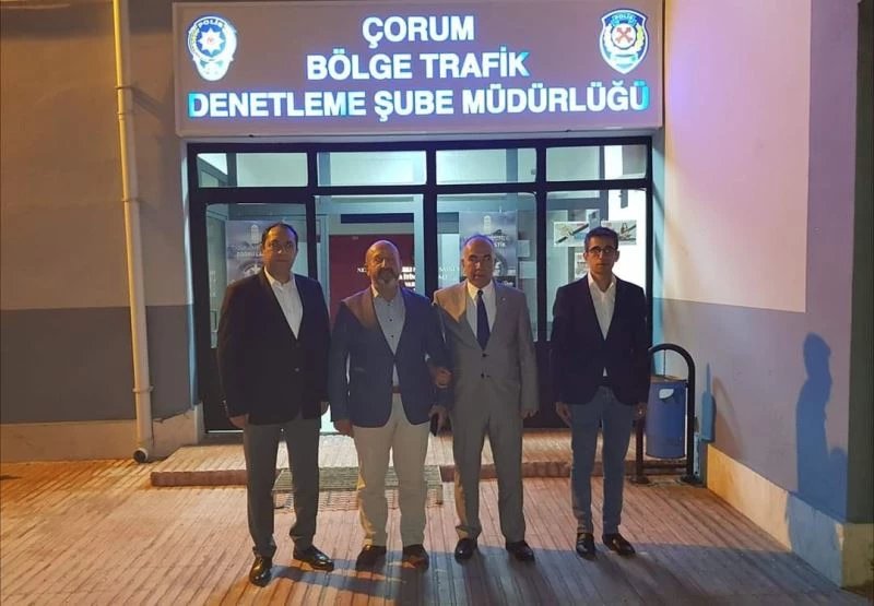 Kavuncu, Polis Haftası’nda polislerle buluştu
