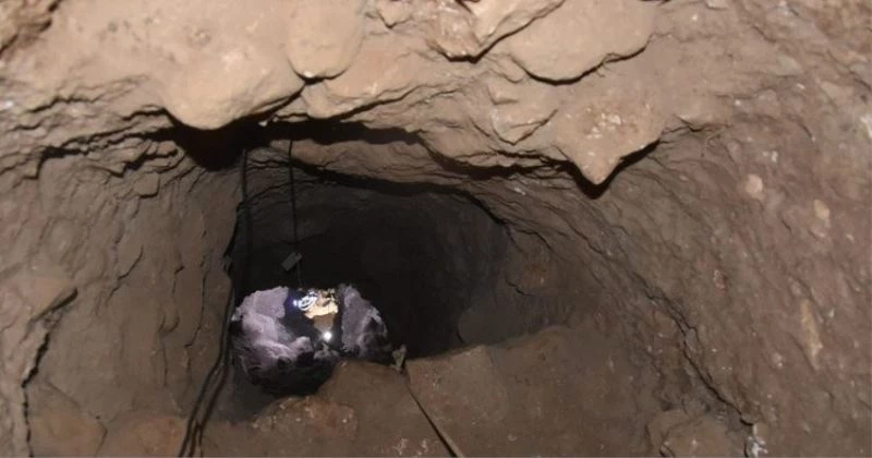 Mardin’de izinsiz kazı yapanlar suçüstü yakalandı
