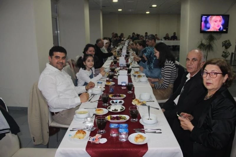 BUBFA’da İftar Yemeği ilgi gördü.
