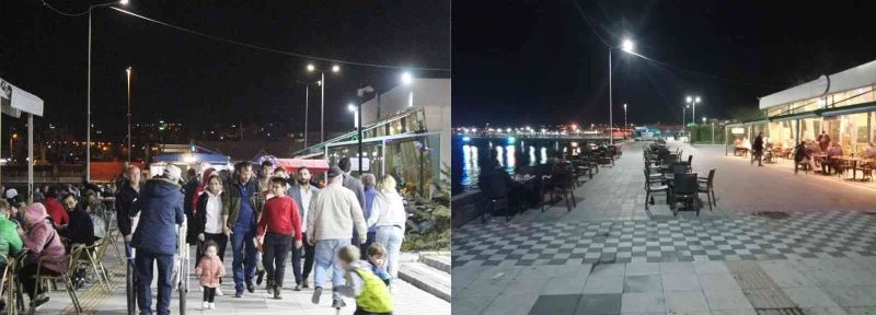 Bir şehir sessizliğe büründü: Balkan soğukları vatandaşı eve kapattı
