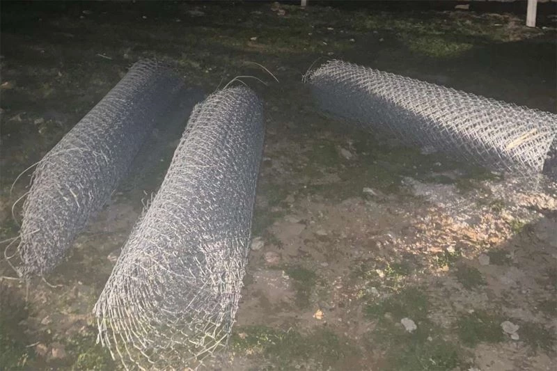 Batman’da OSB’ye ait telleri çalan şahıslar suçüstü yakalandı
