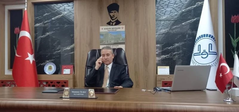 Bozüyük Müftülüğü “Halkımızın Acı ve Tatlı Gününde Yanındayız” projesi başlattı
