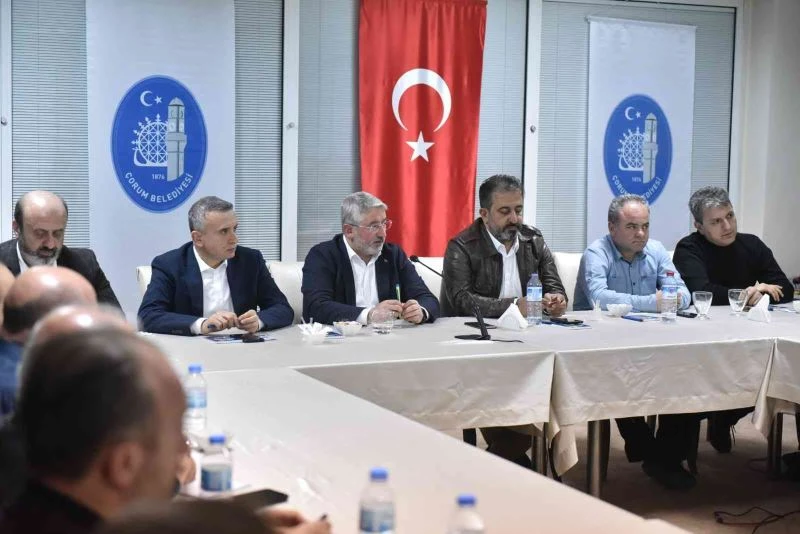 Başkan Aşgın, birim müdürleri ile iftar buluştu
