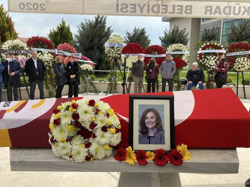 Prof. Dr. Serap Helvacı son yolculuğuna uğurlandı
