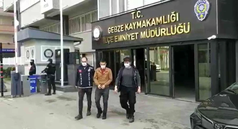 Gebze’deki silahla yaralama olayıyla ilgili 1 kişi tutuklandı
