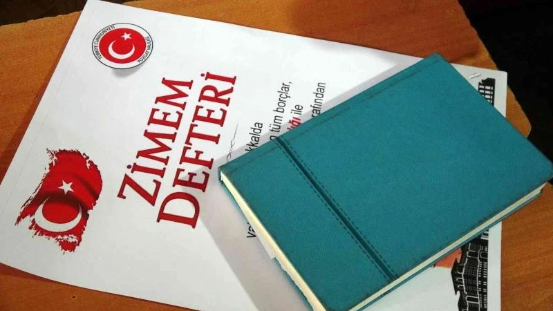 Yozgat’ta ‘Zimem Defteri’ geleneği ile borçlar siliniyor
