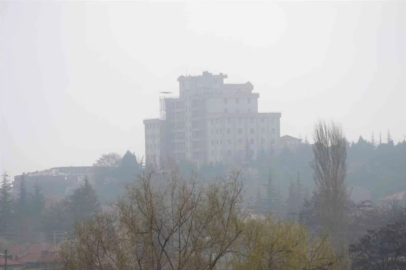 Eskişehir güne sisle başladı
