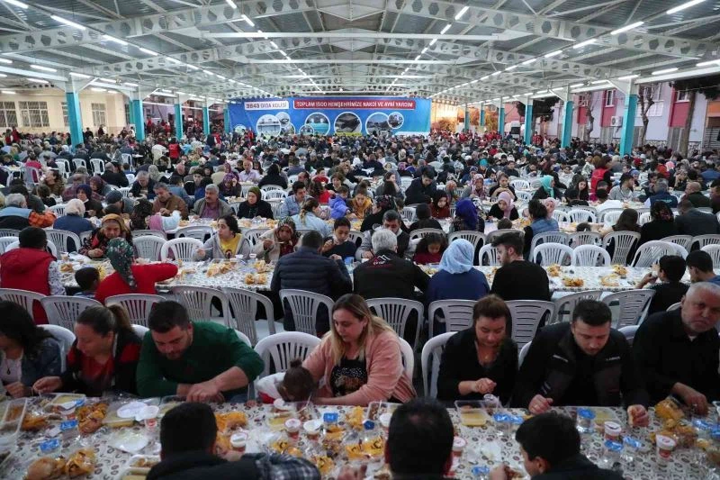Merkezefendi’de mahalle iftarları devam ediyor
