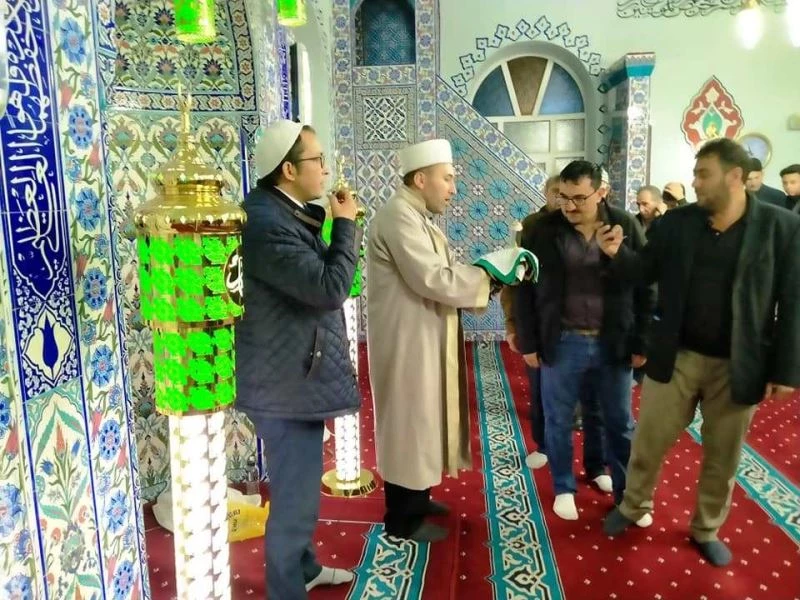 Emet ve Hisarcık köylerine Sakal-ı Şerif ziyareti
