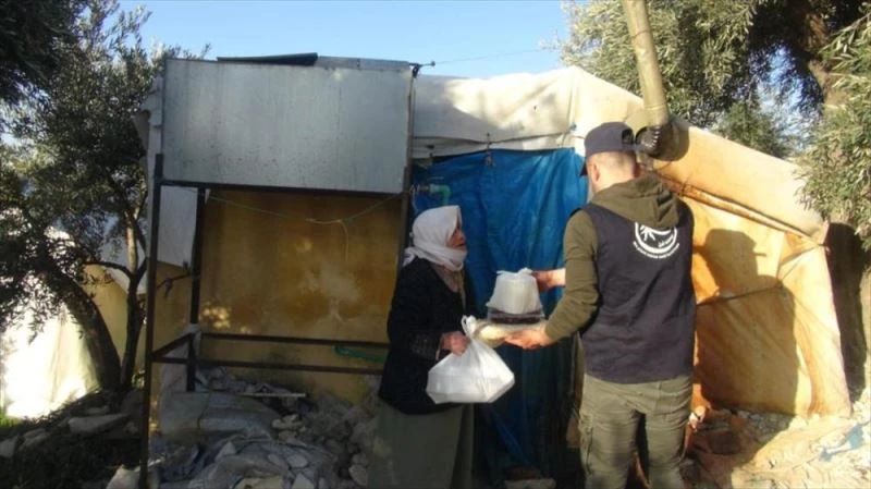 Suriyelilerin kurduğu derneklerden İdlib