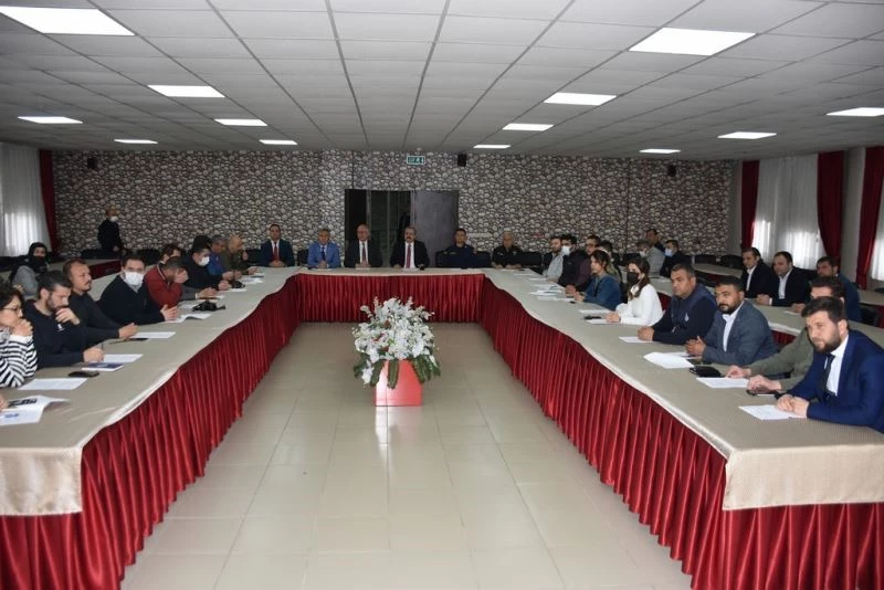 Salihli’de ’Ben Olsaydım’ temalı çalıştay
