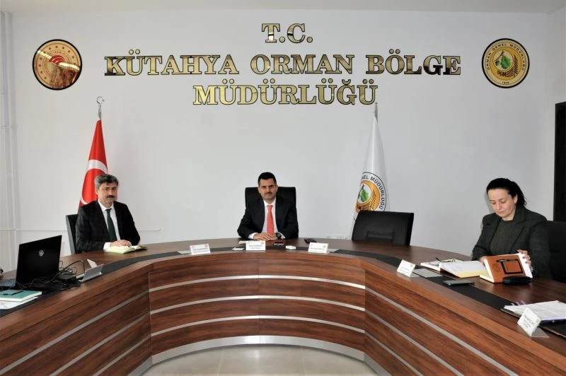 Müdür Dündar: “Tüm ormancılık faaliyetlerinde hedeflerin tutturulması için titizlikle çalışılması gerek”
