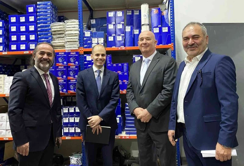 Yılın bayisine üst düzey ziyaret
