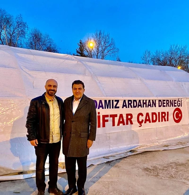 Başkan Demir, Sevdamız Ardahan Derneği’nin iftar yemeğine katıldı
