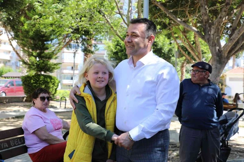 Başkan Yücel: “Sözlerimizi  yerine getiriyoruz”
