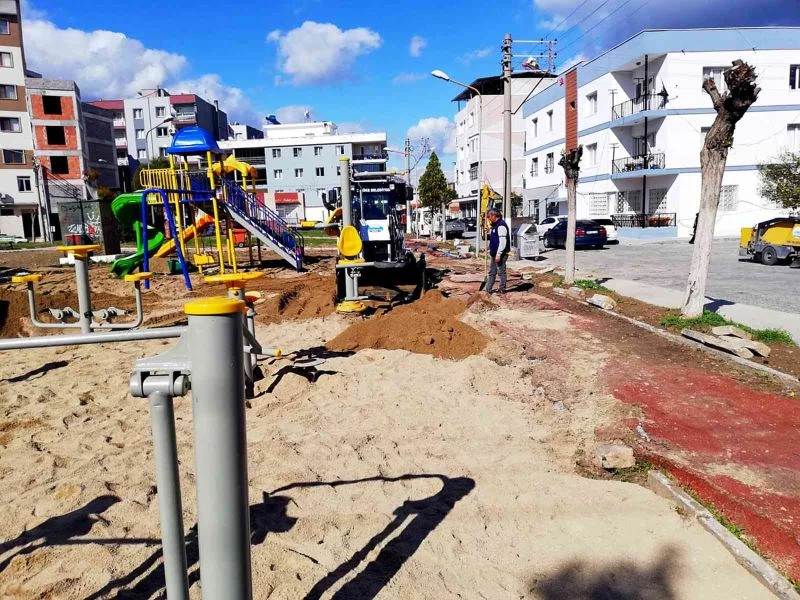 Söke’de Koçlar Parkı yenileniyor
