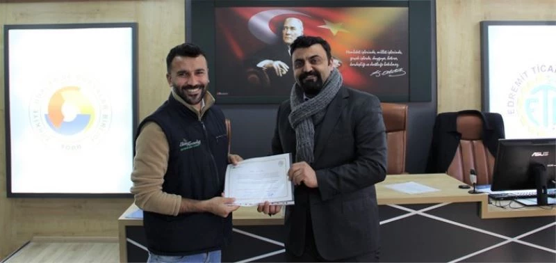 Zeytinyağı tadım paneli akreditasyonunda bir adım daha atıldı
