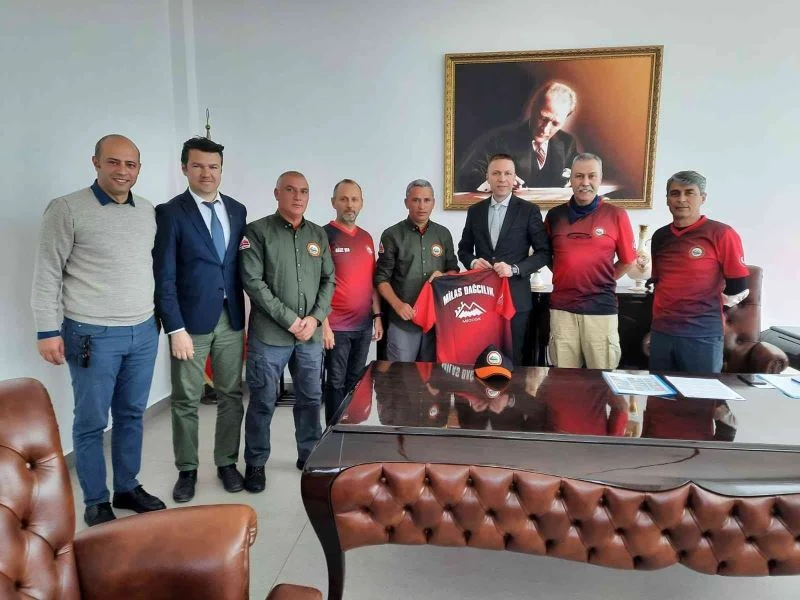 Milaslı dağcılar, doğa turizmine katkı sağlamak istiyor
