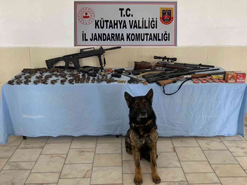 Ev değil sanki cephanelik
