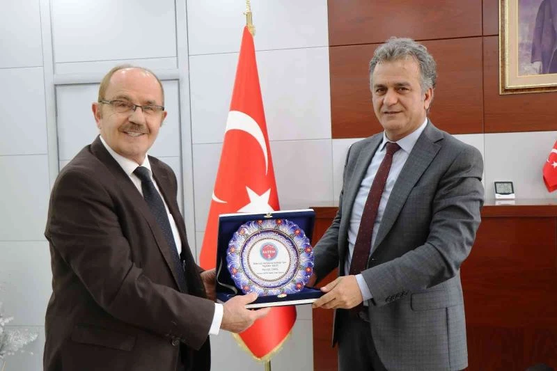 Tapu ve Kadastro 10. Bölge Müdürü Hasan Dayıkaraca göreve başladı
