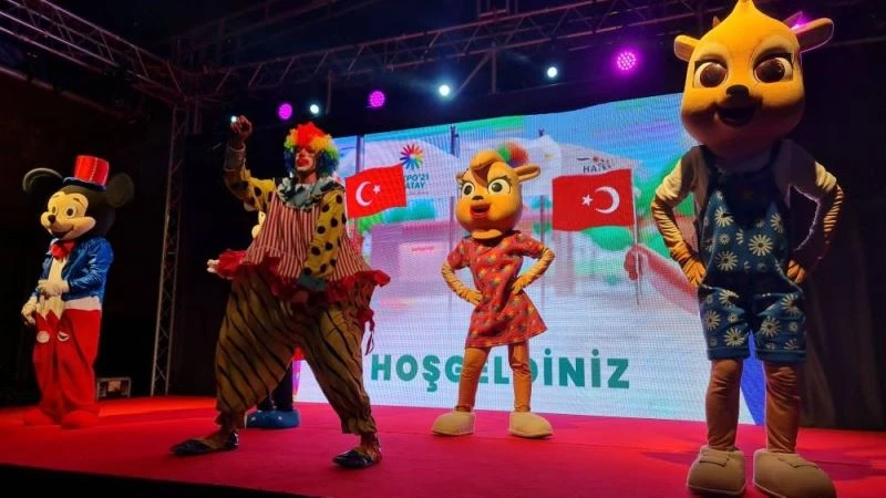 Expo alanlarında Ramazan eğlenceleri
