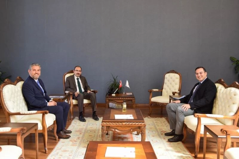 Rektör Beydemir Gölpazarı protokolünü ağırladı
