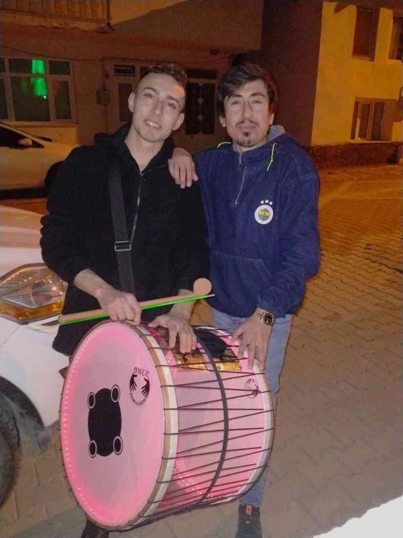 Bilecik sahura daha renkli kalkıyor
