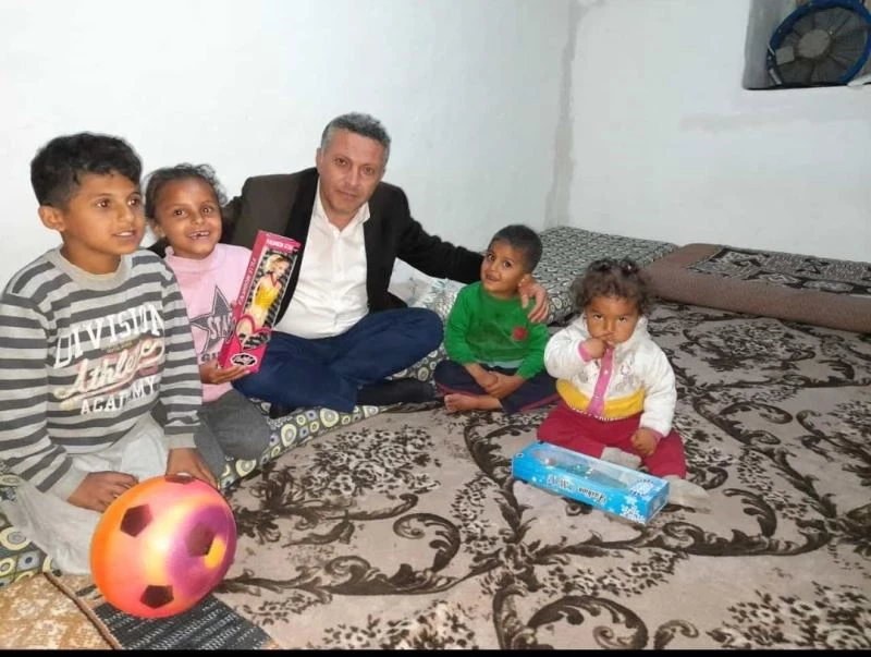 Başkan Çadırcı Suriyeli ailelerle iftarda bir araya geliyor
