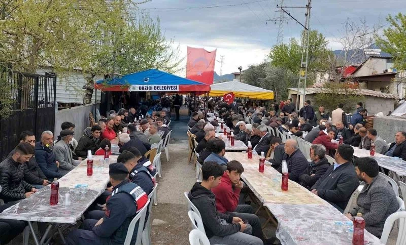 Şehit Yusuf Avan için mevlit okutuldu
