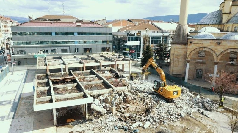 Tarihi dokuya uygun yapılar inşa edilecek
