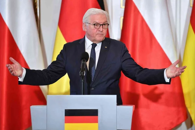 Almanya Cumhurbaşkanı Steinmeier, Kiev’de istenmediğini açıkladı
