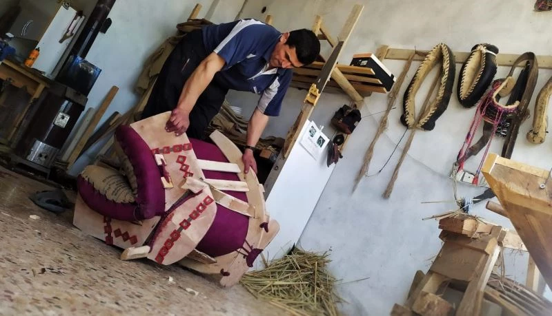 Nurhak’ın son semercisi zamana direniyor
