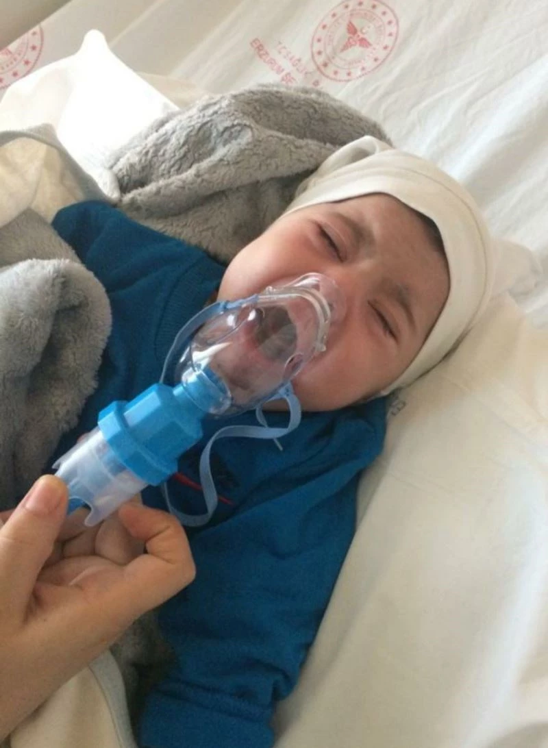 Erzurum Eymen bebek için seferber oldu
