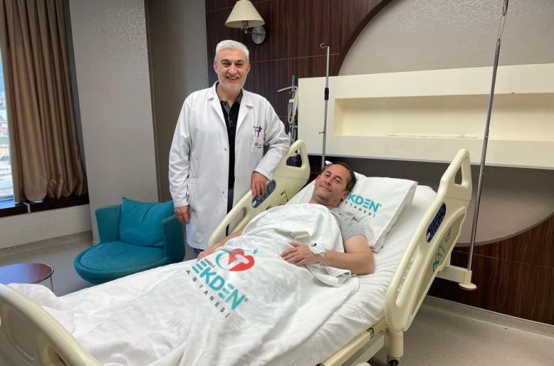 İstanbul’dan Denizli Tekden’e gelen hasta safra kesesi ameliyatı oldu
