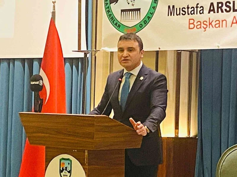 Arslanoğlu, Ankara Esnaf ve Sanatkarlar Odaları Birliği’ne adaylığını açıkladı
