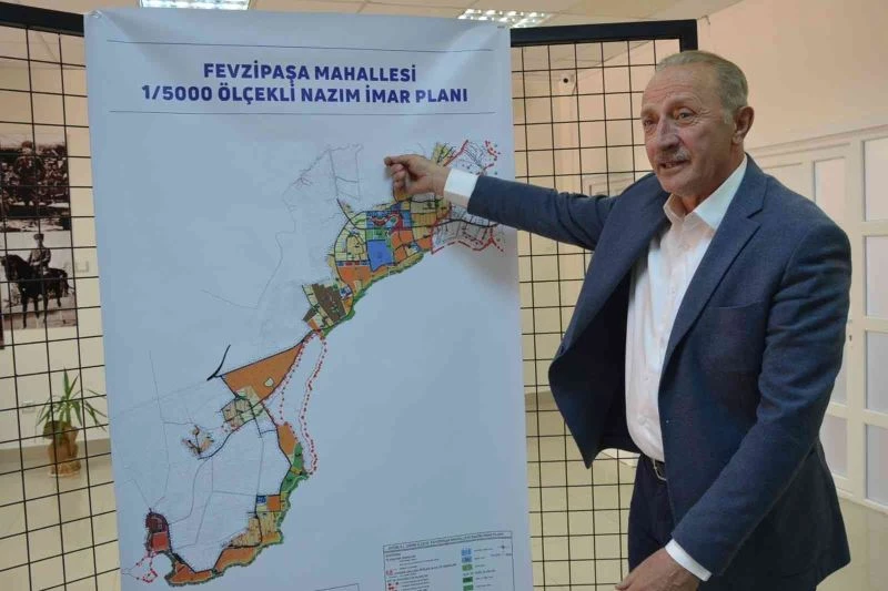 Başkan Atabay’dan Fevzipaşa’ya imar müjdesi
